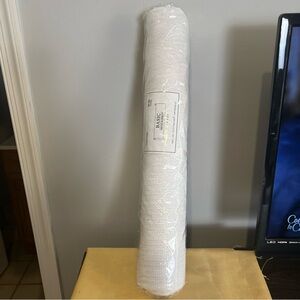 NEW Hobby Lobby Basic Mesh Ribbon 21”x30ft Metallic White Crafts